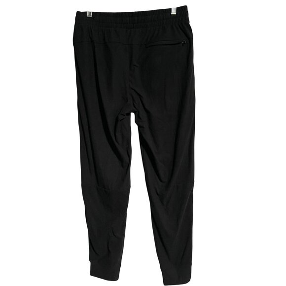 Etonic Mens Brushed Knit Jogger Pants Black Size M Performance Activewear - Picture 2 of 8